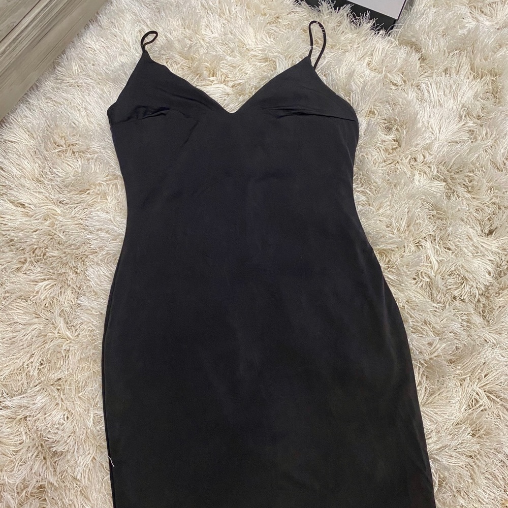 Mini black dress size small.